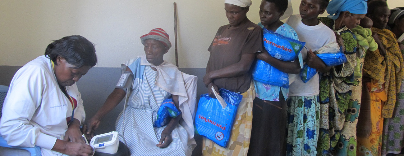 Antenatal care, Family planning and deliveries